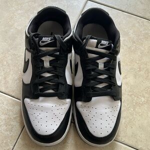 Mens Nike Panda Dunks 9.5